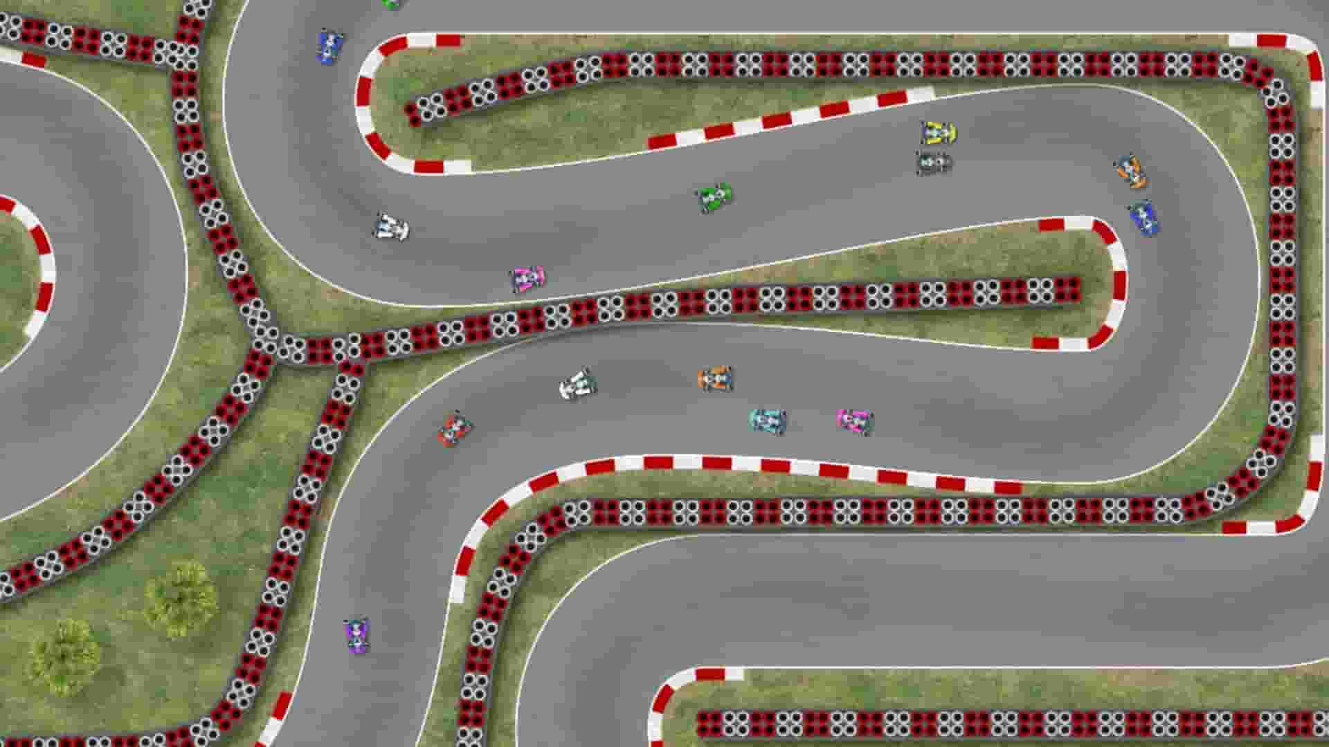 Ultimate Racing 2D screenshot thumbnail screenshot 1