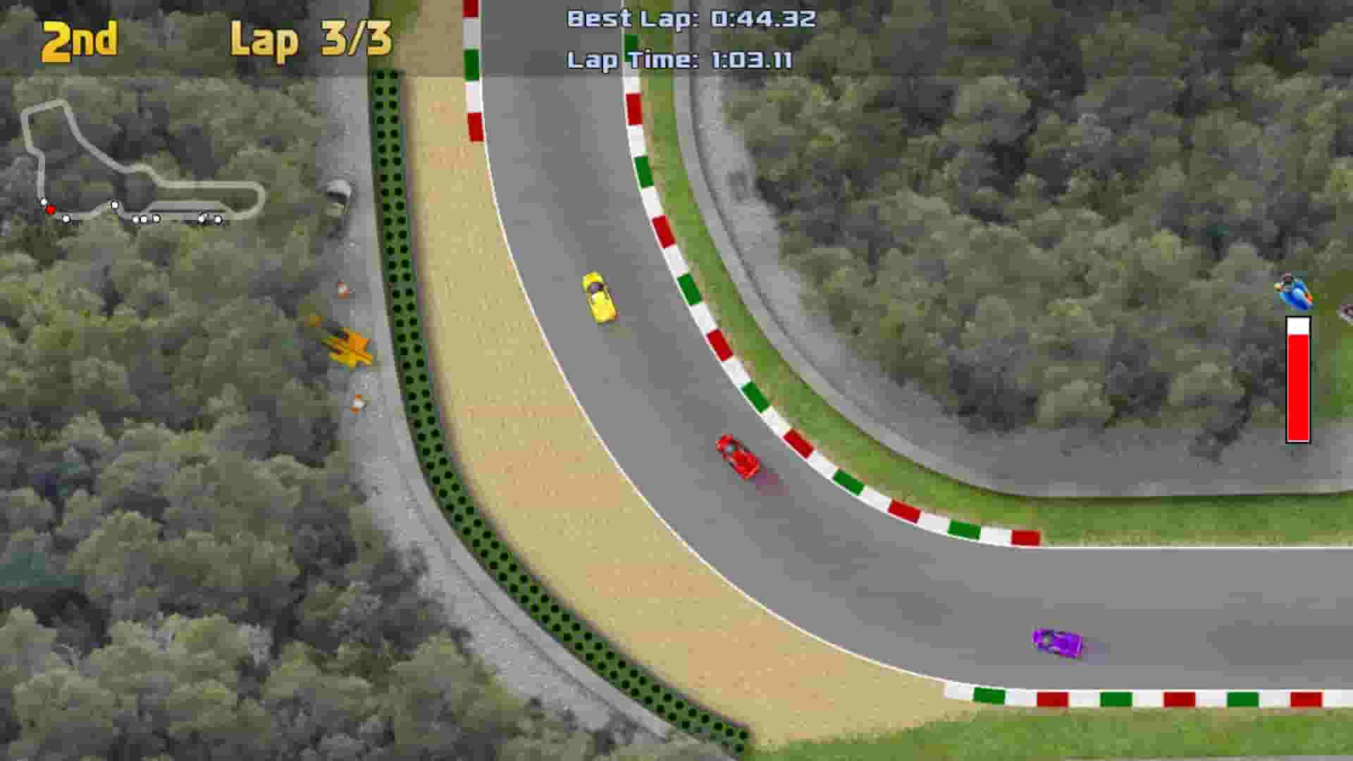 Ultimate Racing 2D screenshot thumbnail screenshot 13
