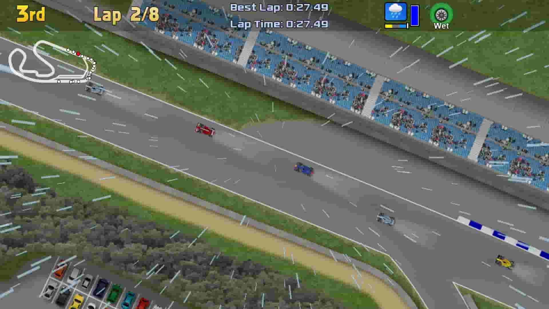 Ultimate Racing 2D screenshot thumbnail screenshot 14