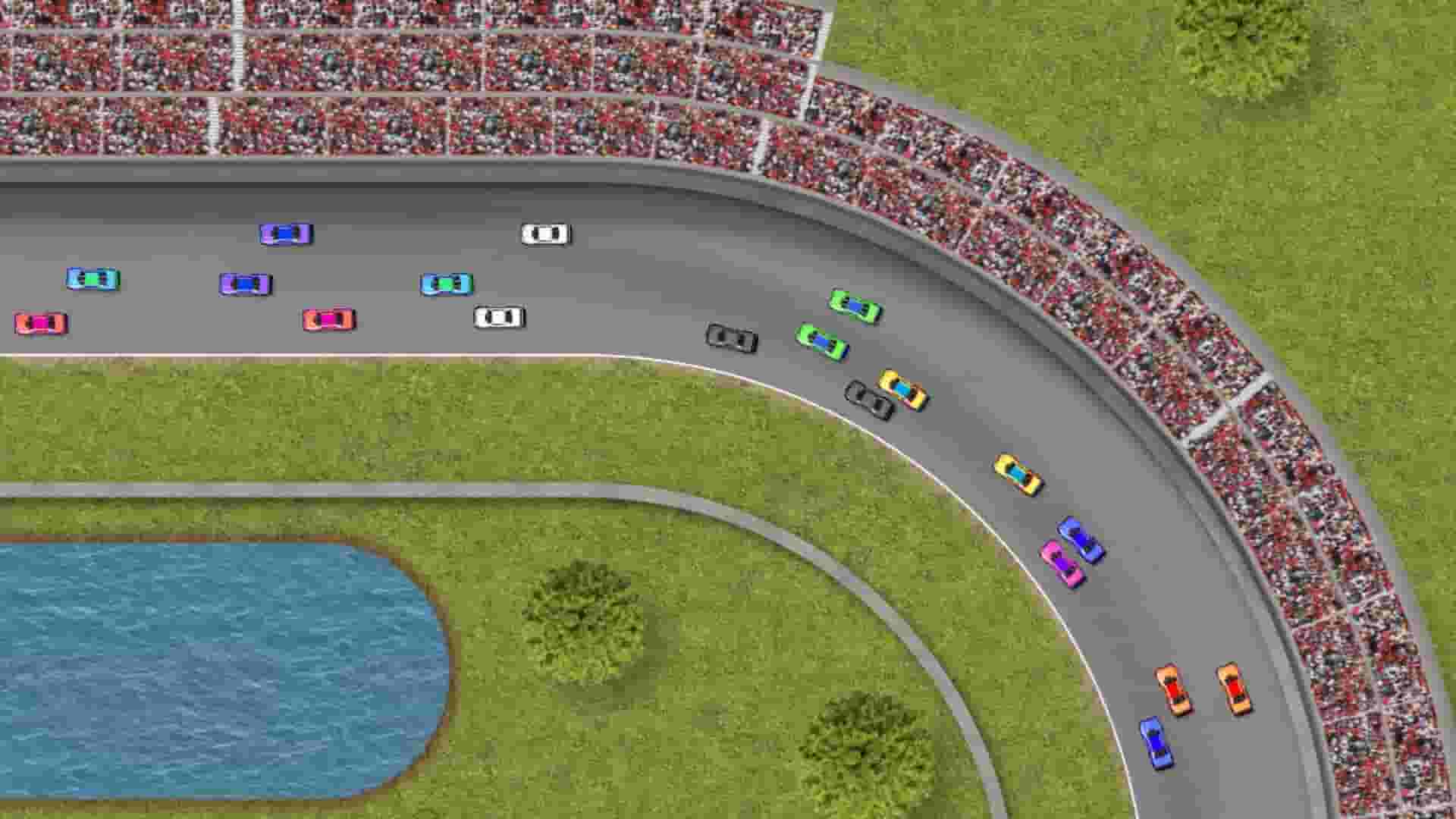 Ultimate Racing 2D screenshot thumbnail screenshot 2