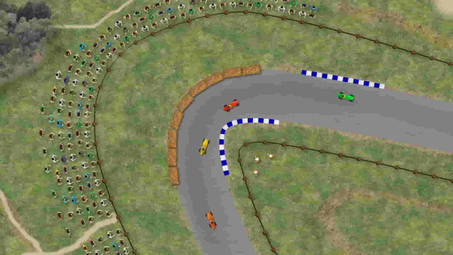 Ultimate Racing 2D screenshot thumbnail screenshot 3