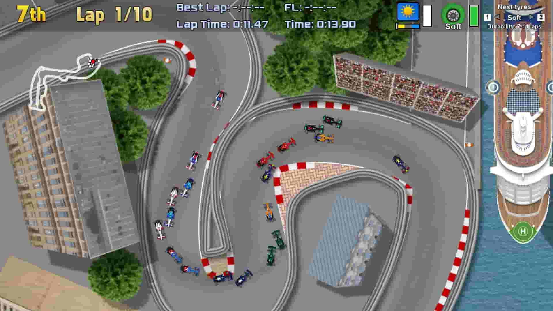 Ultimate Racing 2D 2 screenshot thumbnail screenshot 0