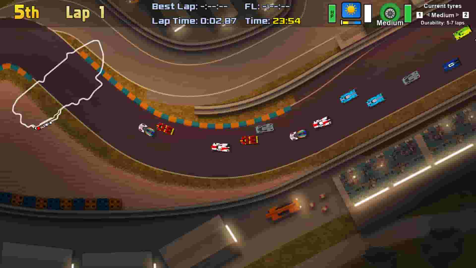 Ultimate Racing 2D 2 screenshot thumbnail screenshot 1