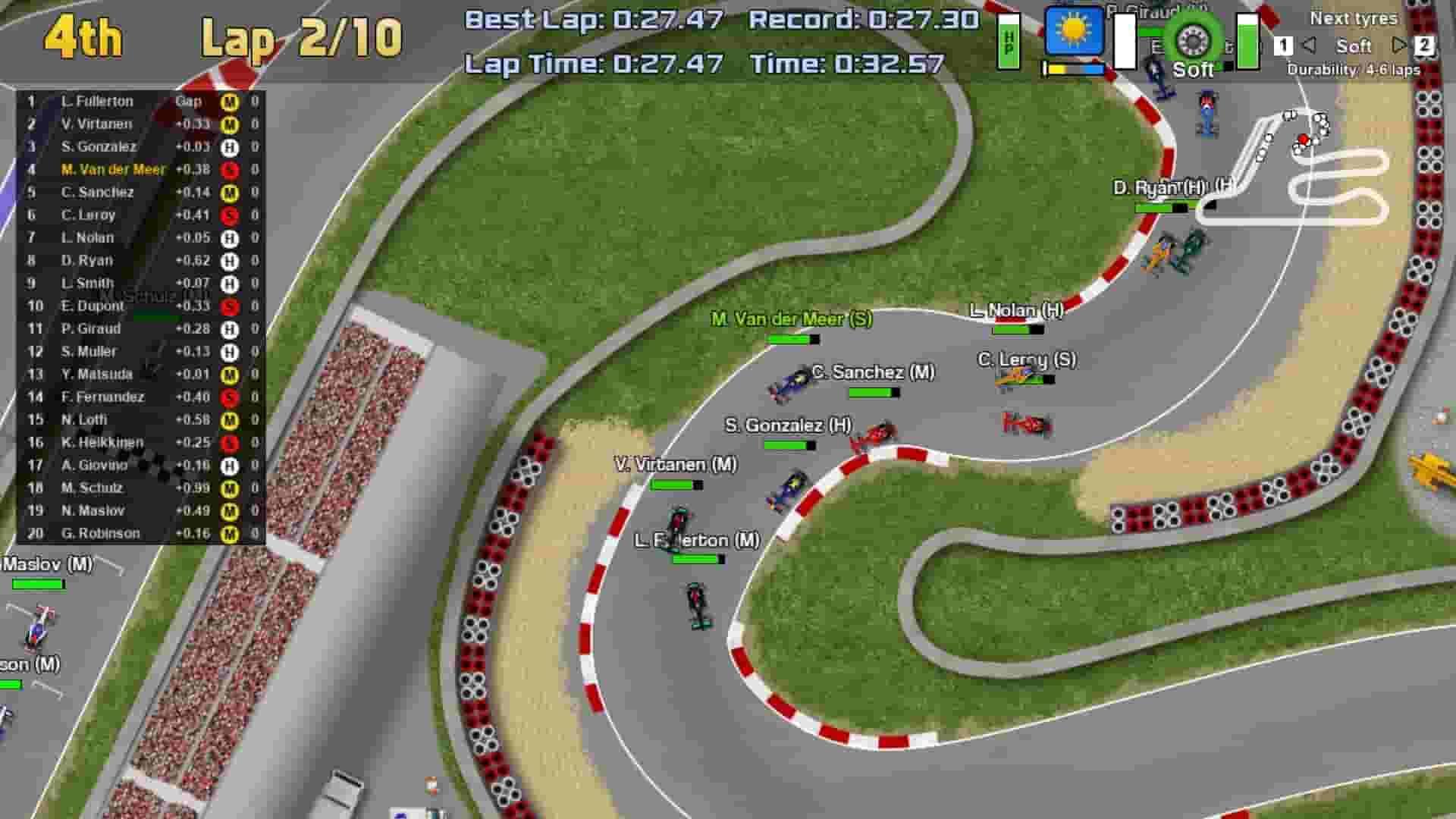 Ultimate Racing 2D 2 screenshot thumbnail screenshot 13