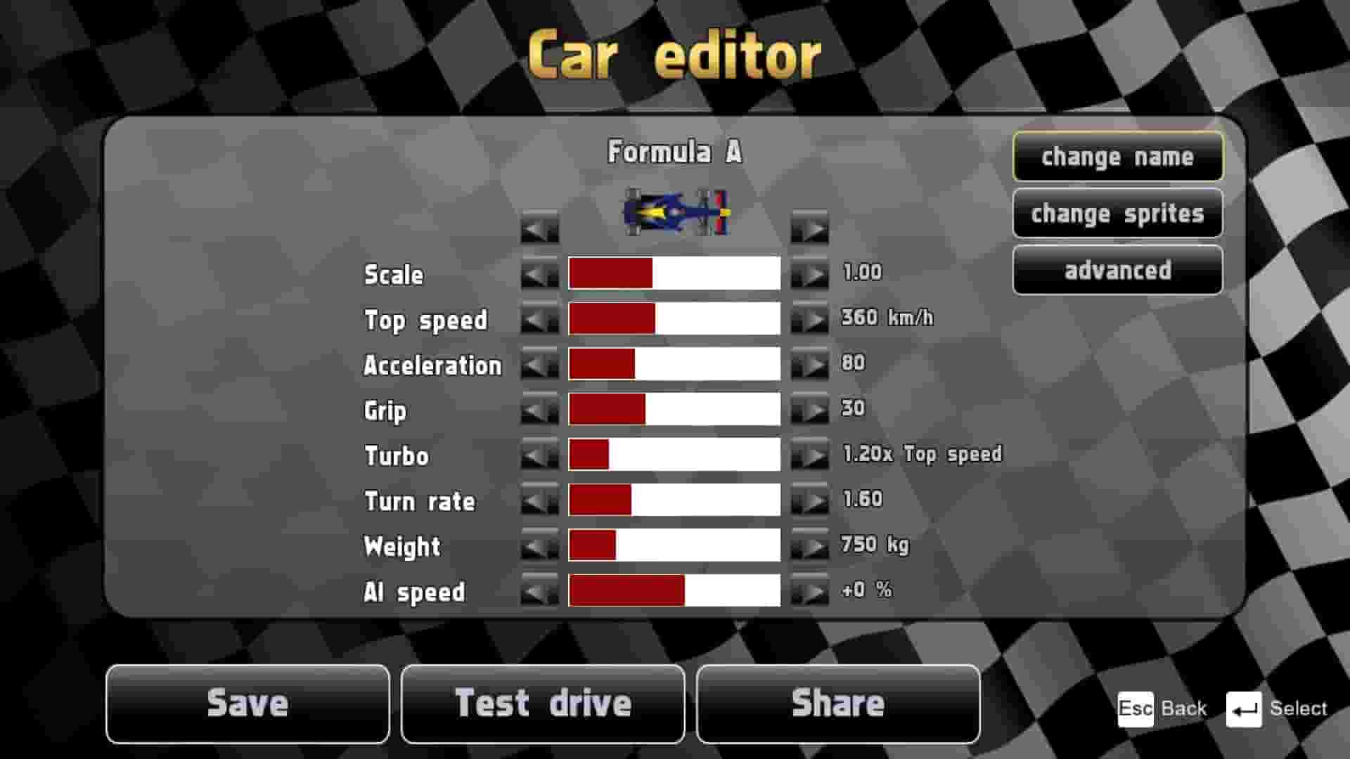 Ultimate Racing 2D 2 screenshot thumbnail screenshot 14