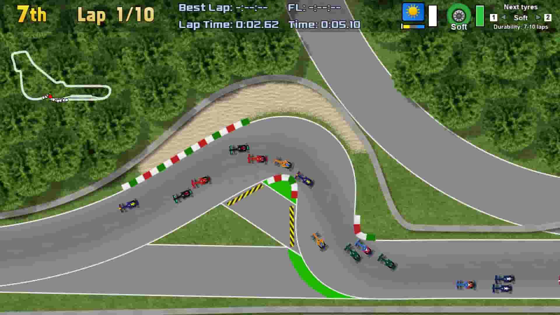 Ultimate Racing 2D 2 screenshot thumbnail screenshot 16