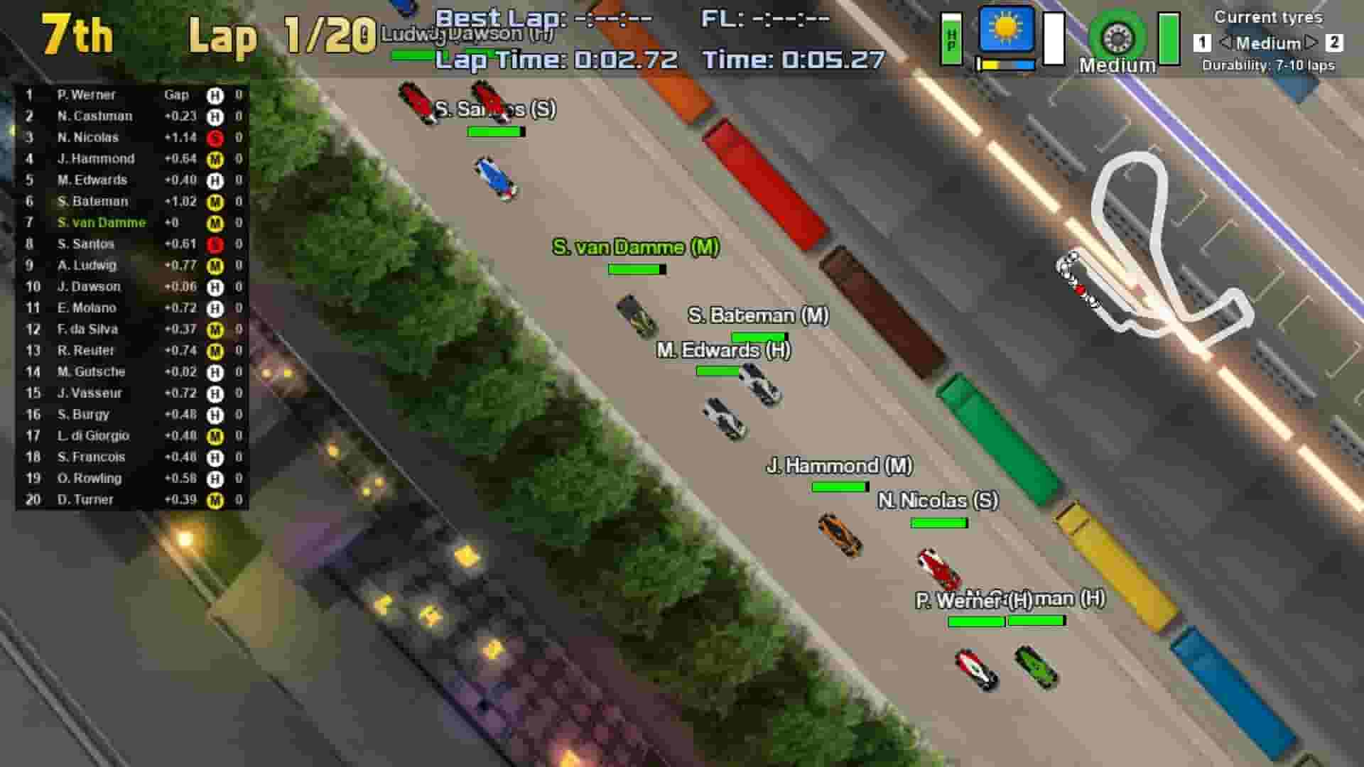 Ultimate Racing 2D 2 screenshot thumbnail screenshot 17