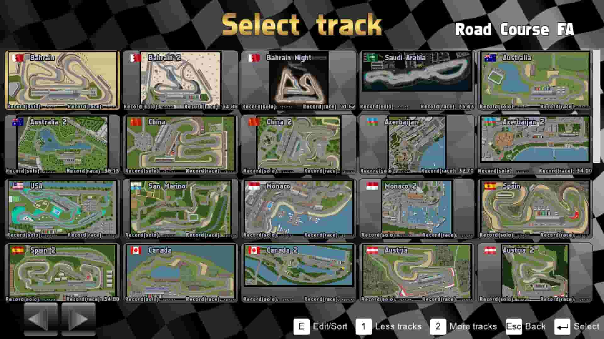 Ultimate Racing 2D 2 screenshot thumbnail screenshot 3