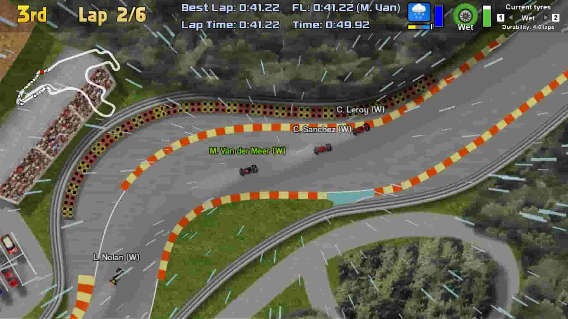 Ultimate Racing 2D 2 screenshot thumbnail screenshot 5