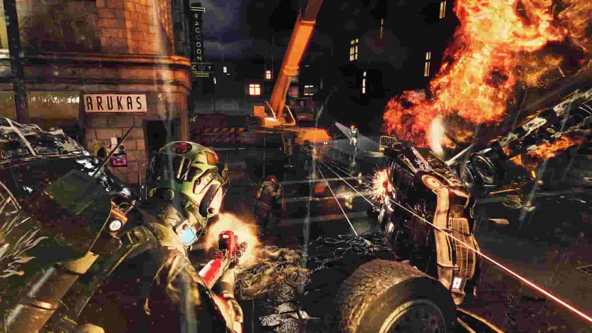 Umbrella Corps screenshot thumbnail screenshot 1