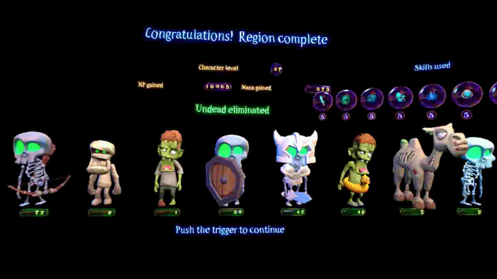 Undead Quest screenshot thumbnail screenshot 7