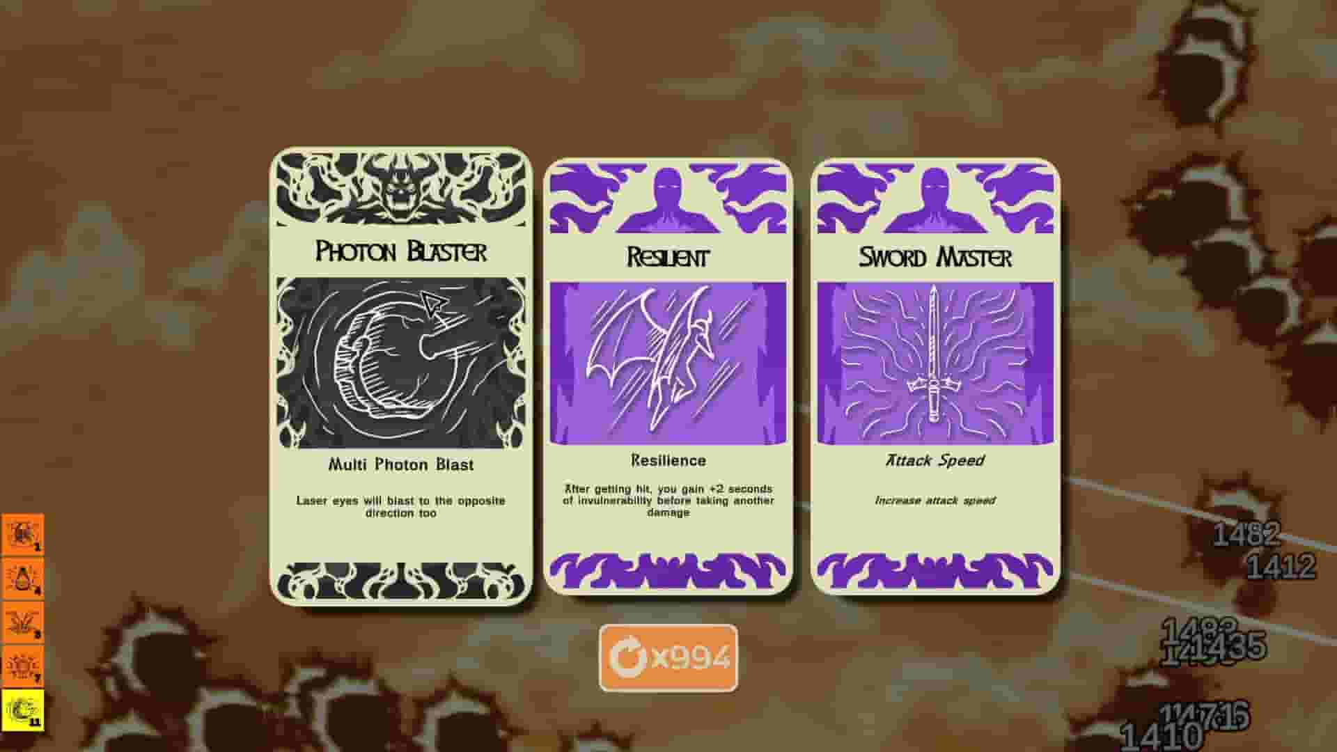 Undergod screenshot thumbnail screenshot 2