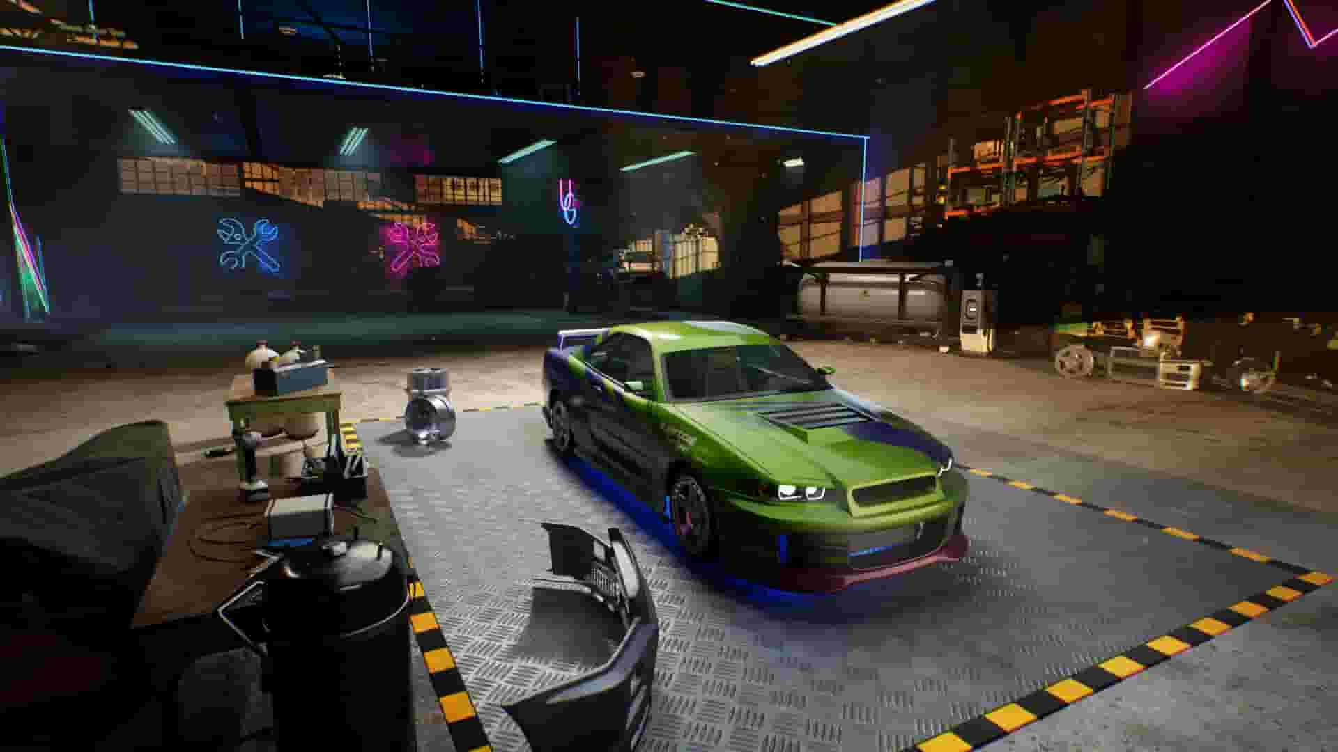 Underground Garage screenshot thumbnail screenshot 0