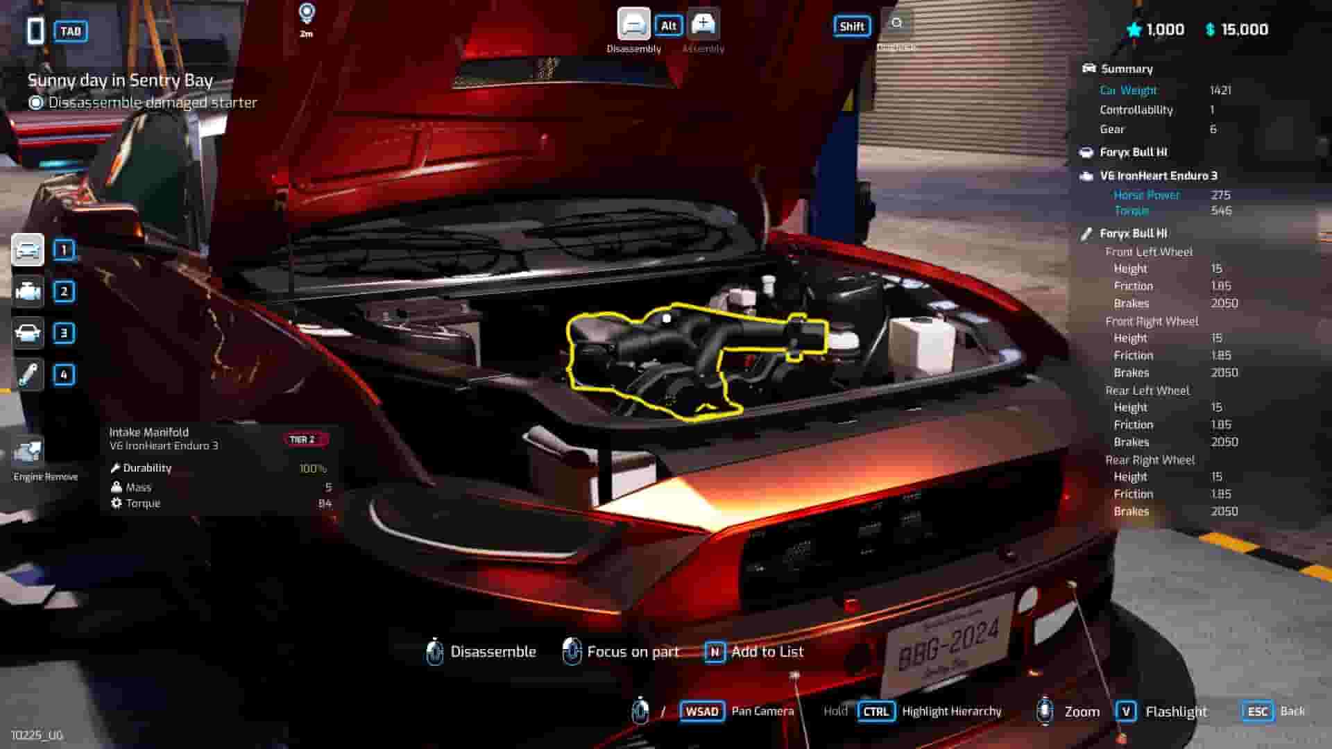 Underground Garage screenshot thumbnail screenshot 1