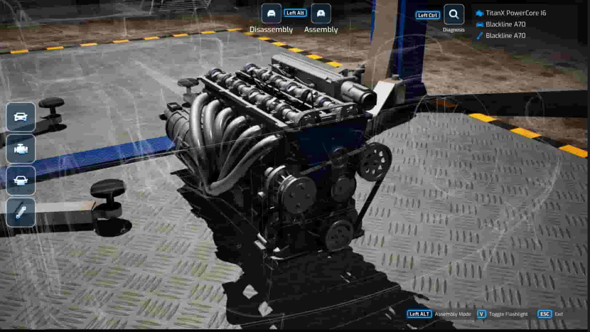 Underground Garage screenshot thumbnail screenshot 2