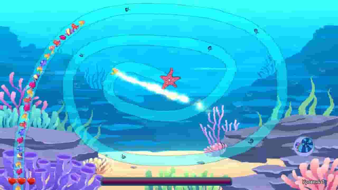 Underwater battles screenshot thumbnail screenshot 2