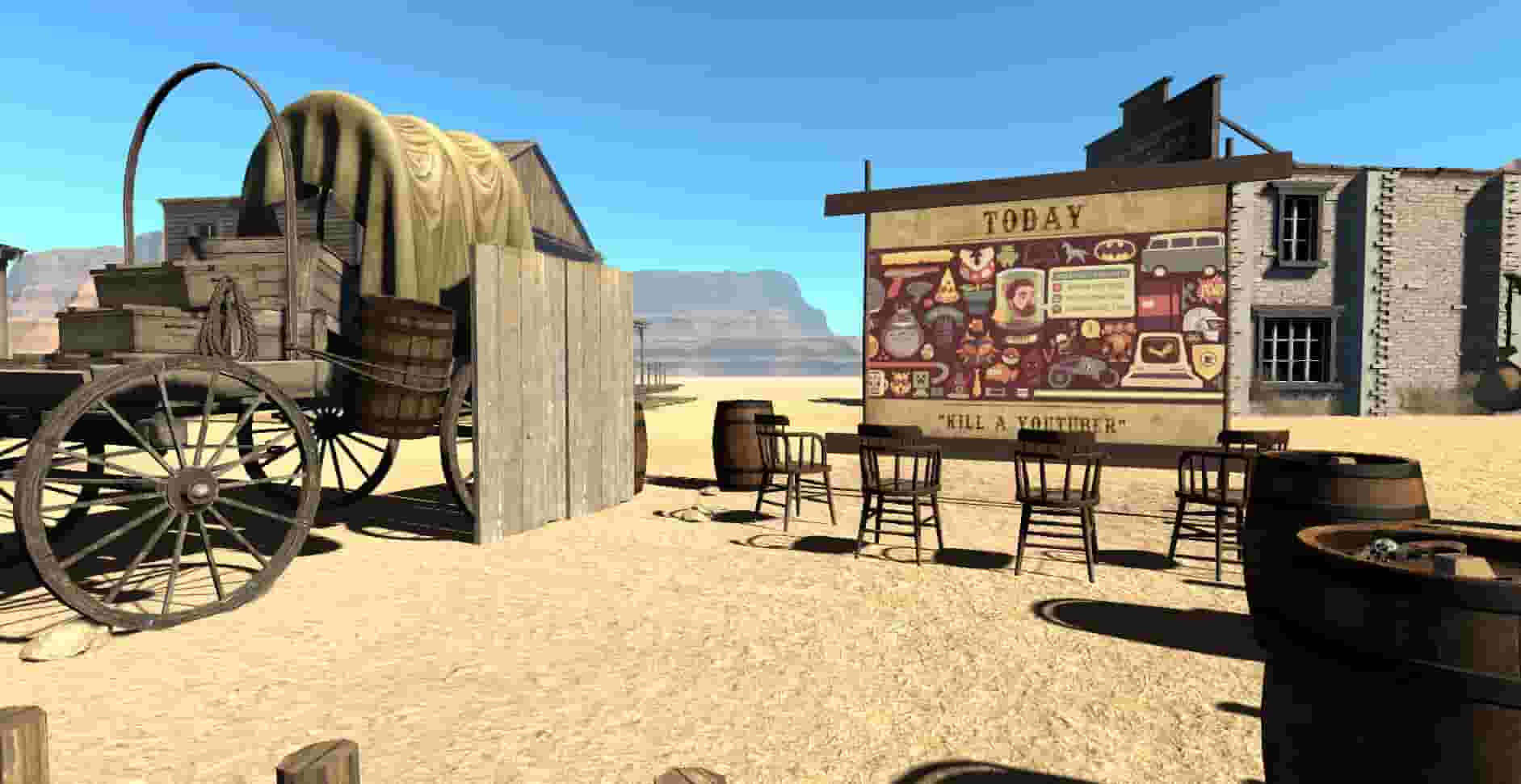 Unforgiven VR screenshot thumbnail screenshot 6