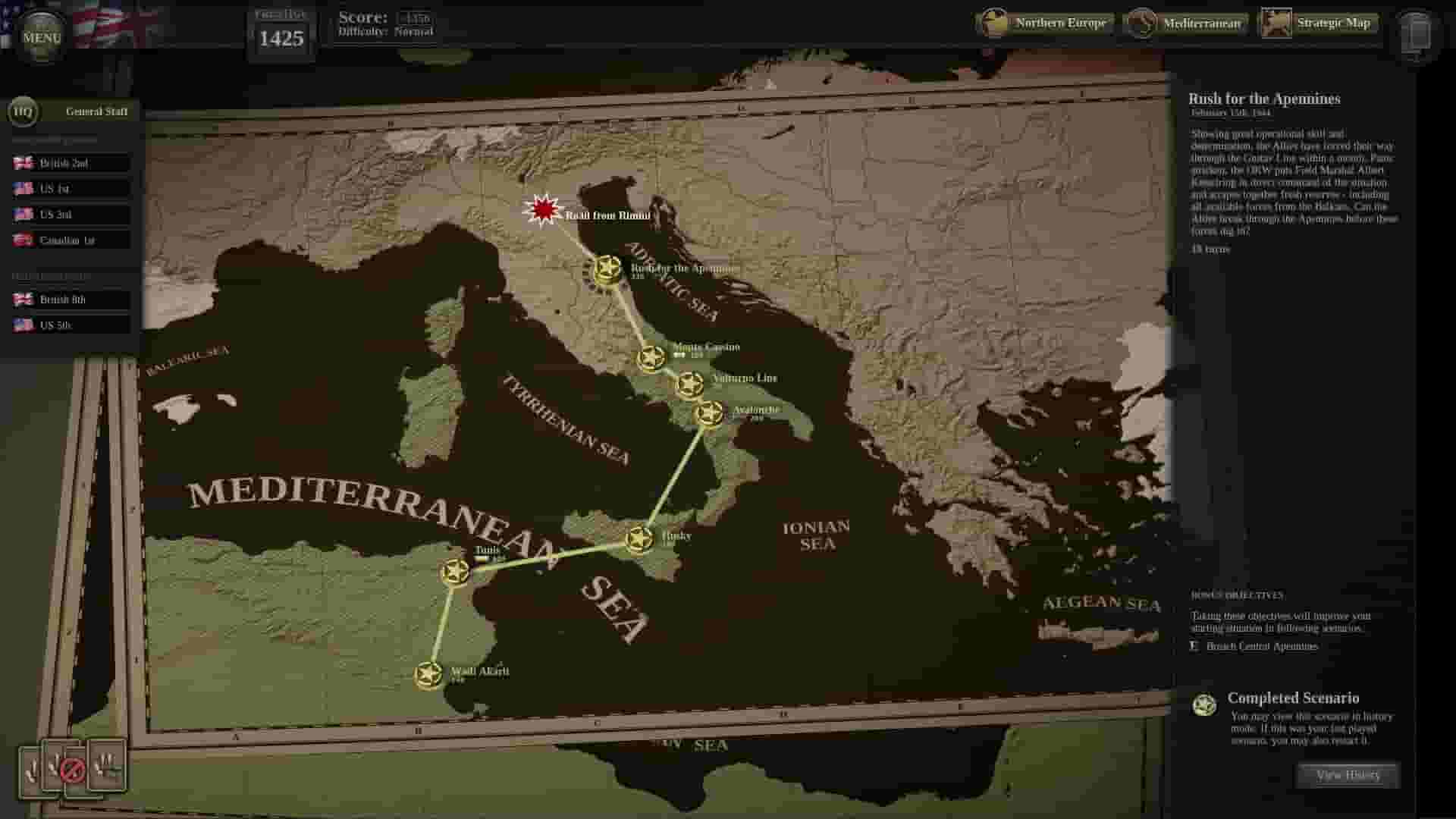 Unity of Command II screenshot thumbnail screenshot 1