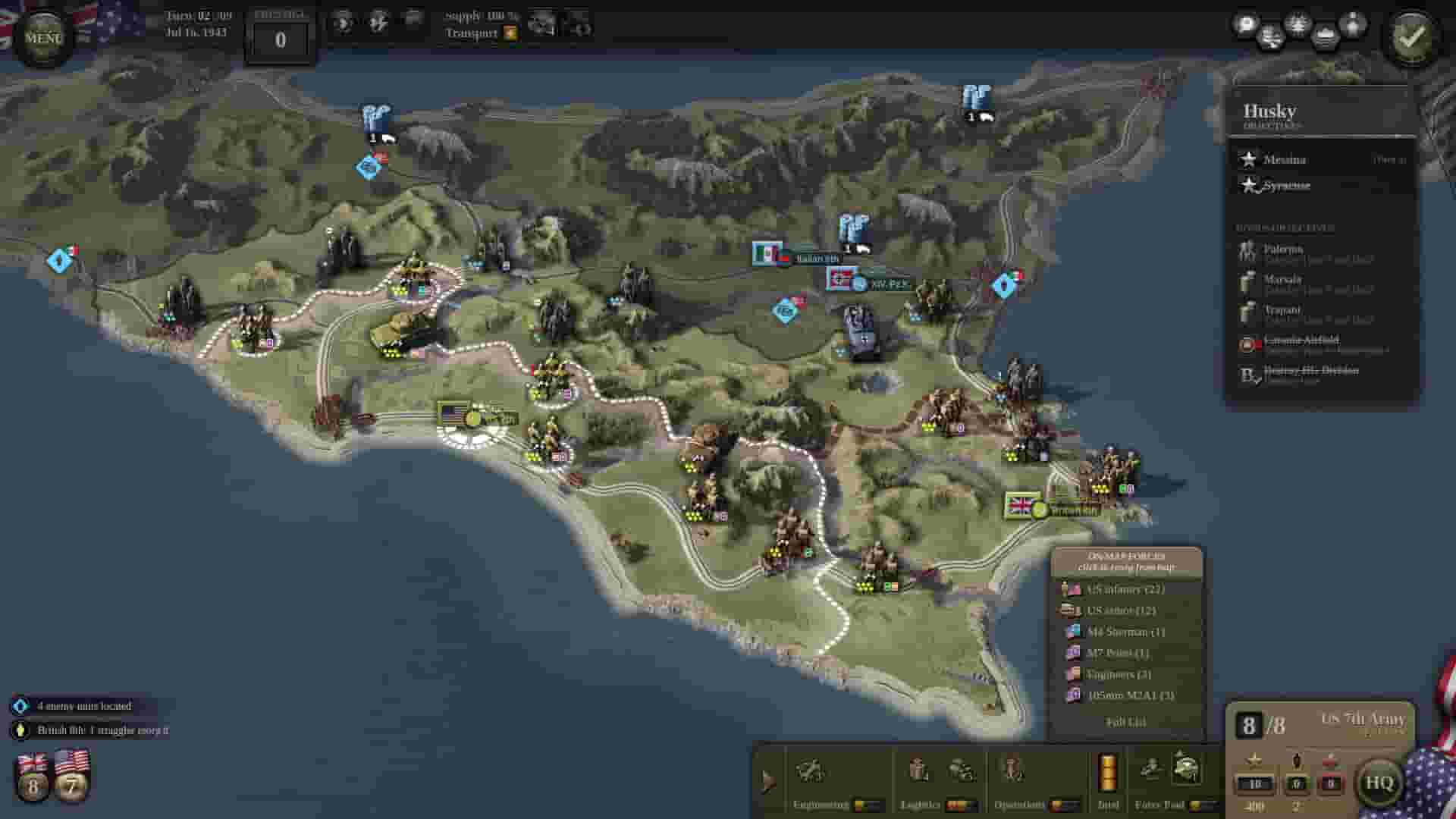 Unity of Command II screenshot thumbnail screenshot 4