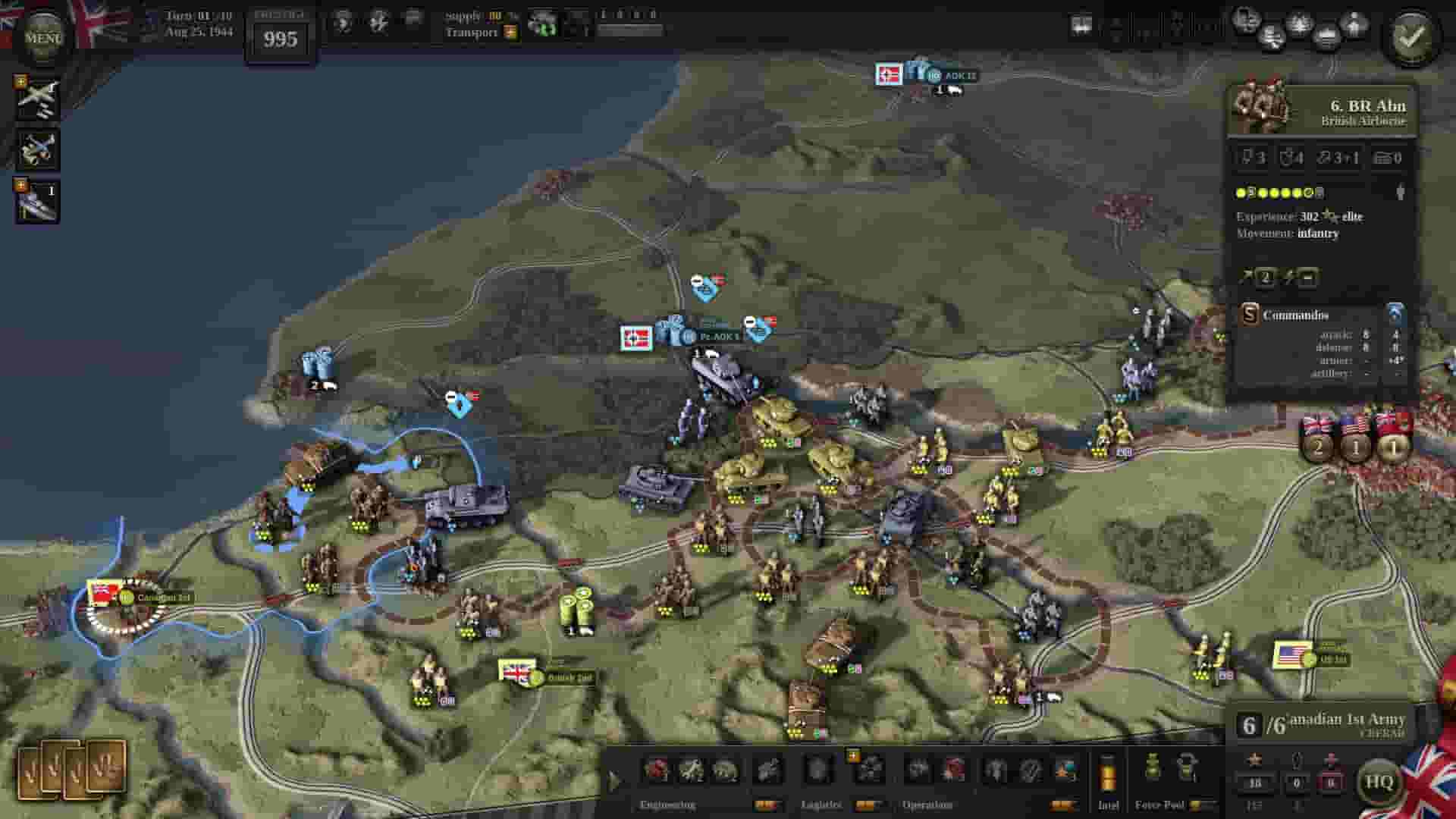 Unity of Command II screenshot thumbnail screenshot 5