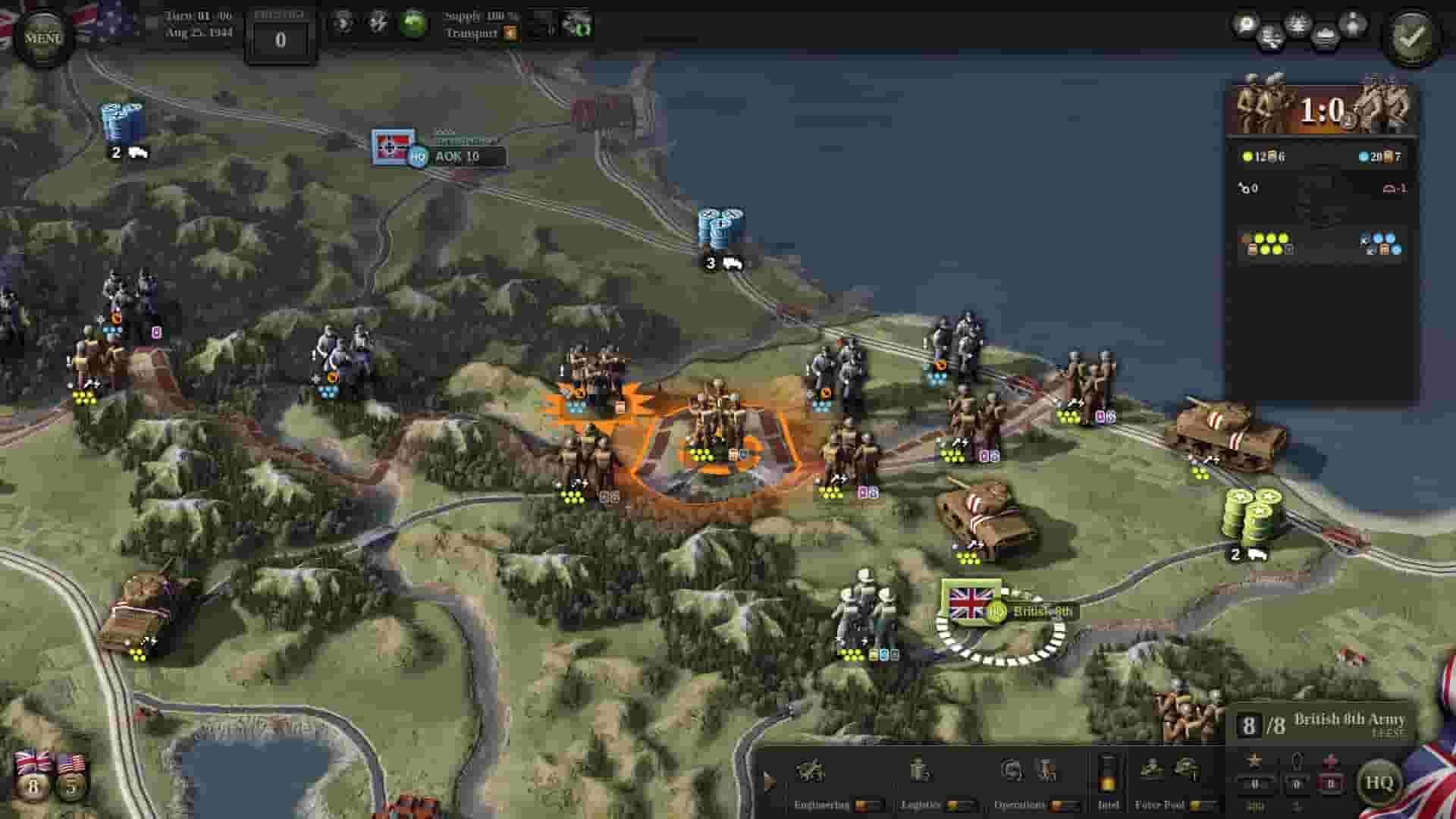 Unity of Command II screenshot thumbnail screenshot 7