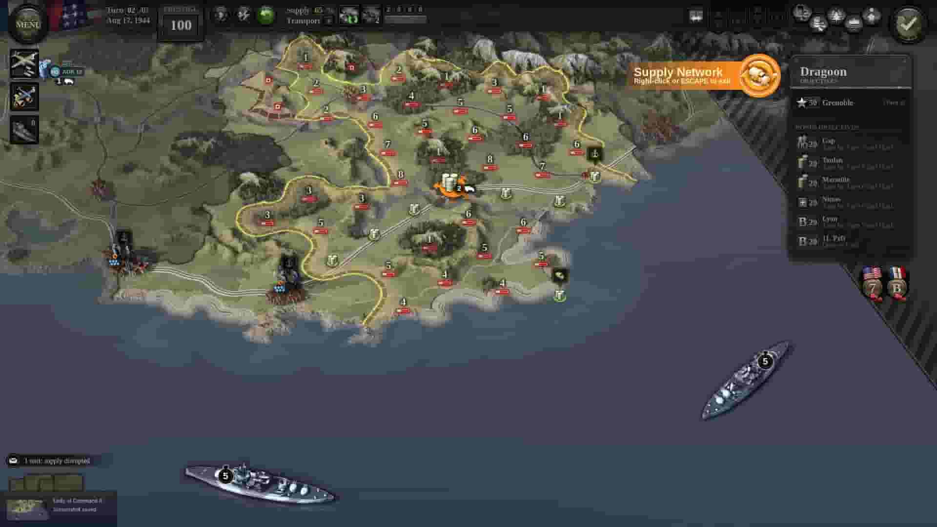 Unity of Command II screenshot thumbnail screenshot 8