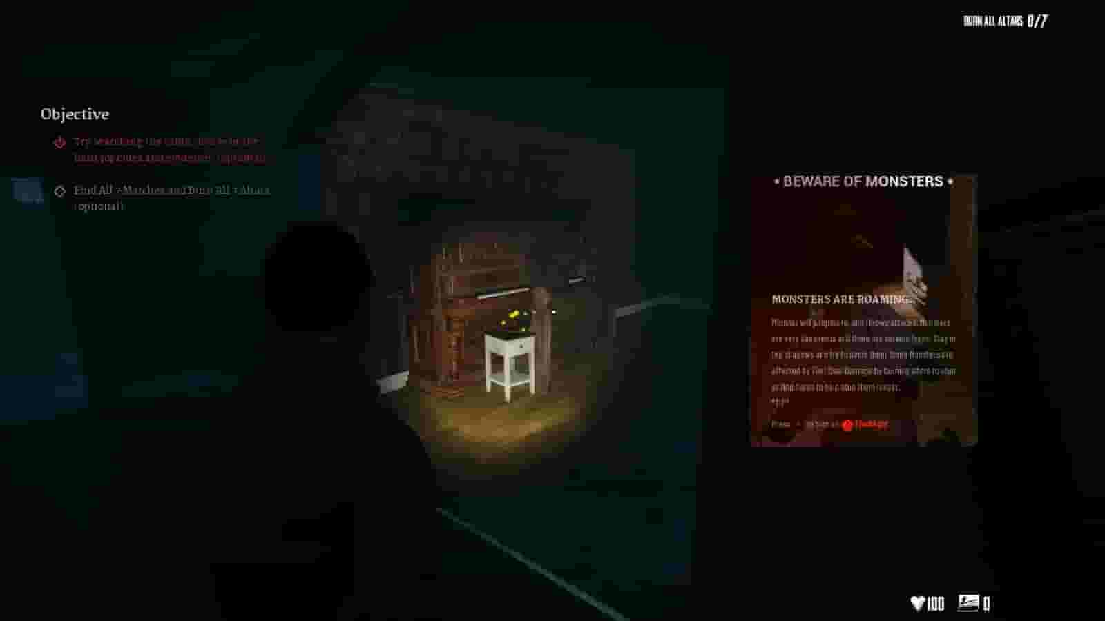 Unlasting Horror screenshot thumbnail screenshot 4