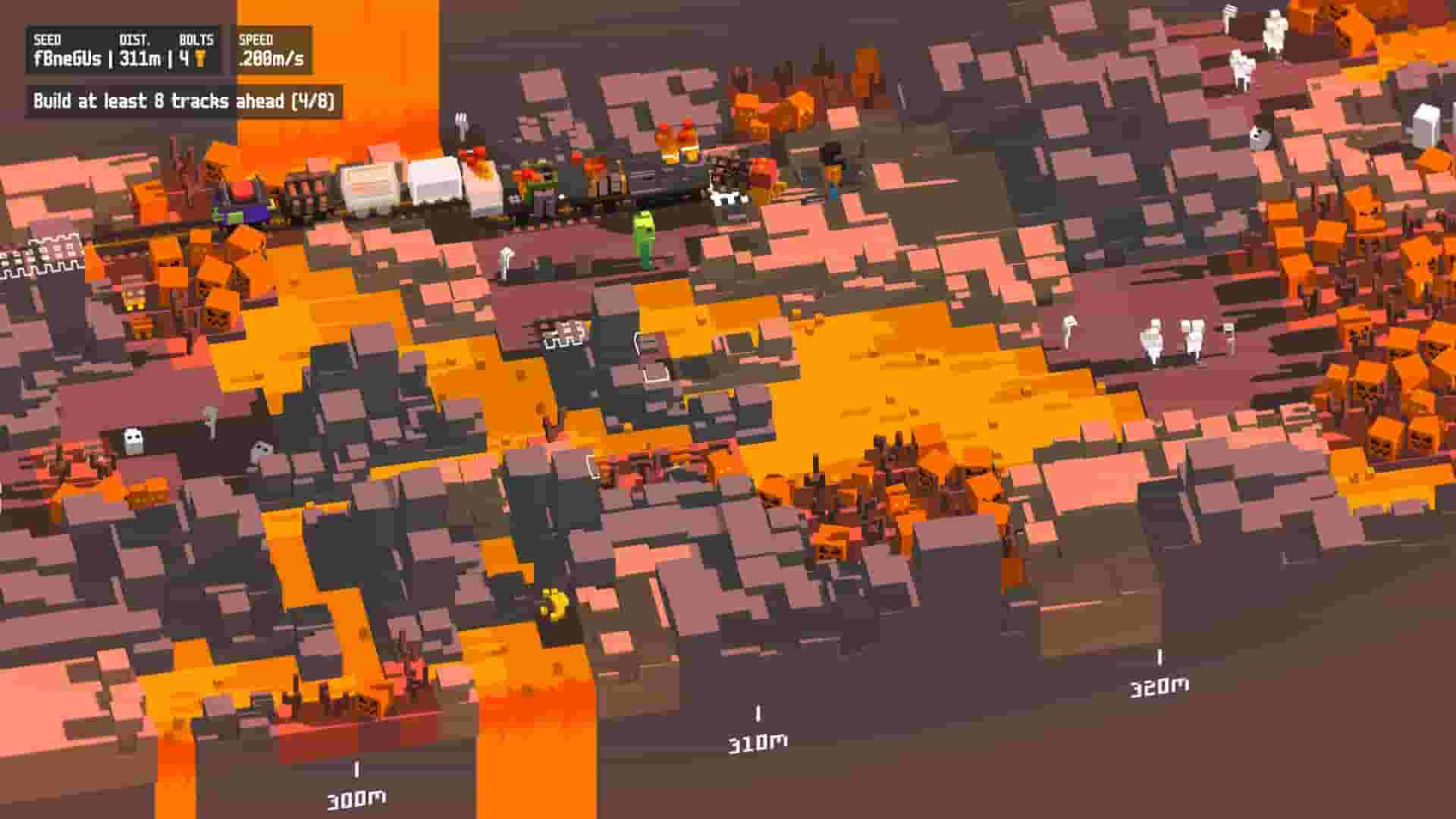 Unrailed! screenshot thumbnail screenshot 1