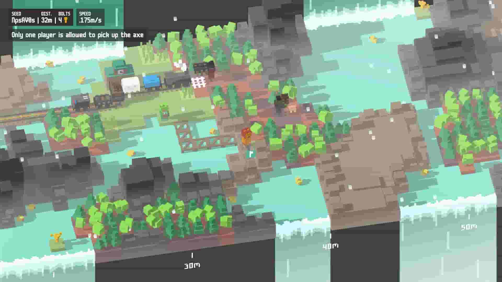 Unrailed! screenshot thumbnail screenshot 2