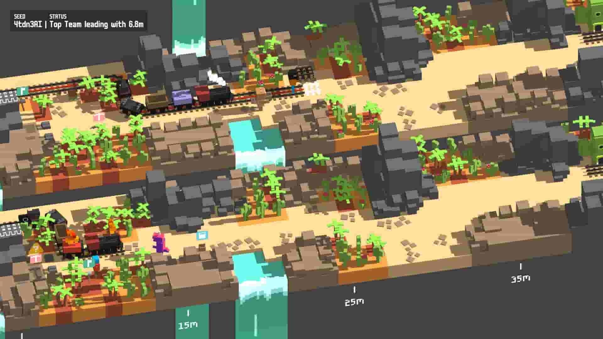 Unrailed! screenshot thumbnail screenshot 3