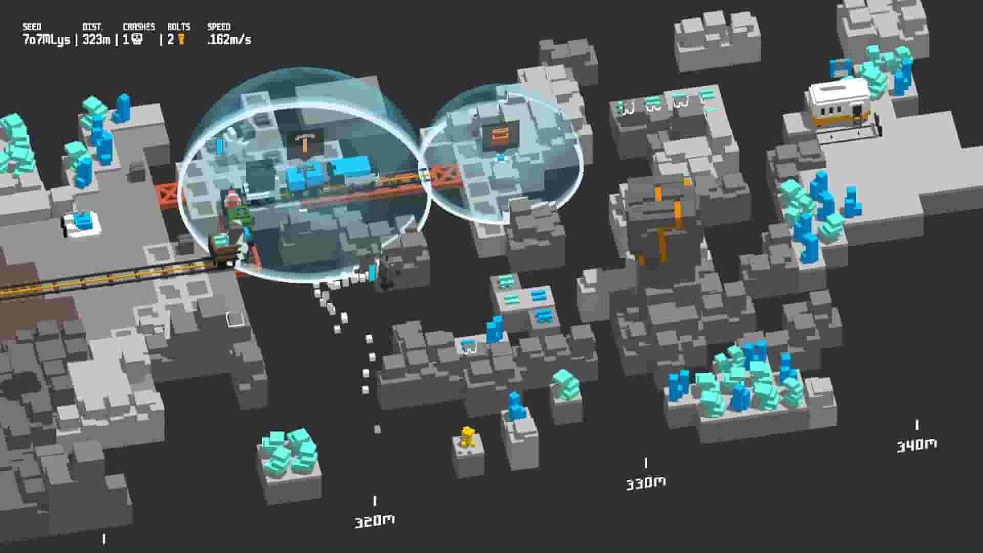 Unrailed! screenshot thumbnail screenshot 5