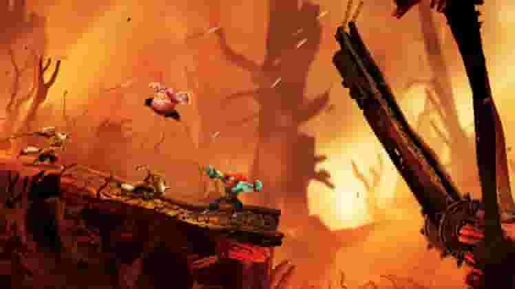 Unruly Heroes screenshot thumbnail screenshot 0