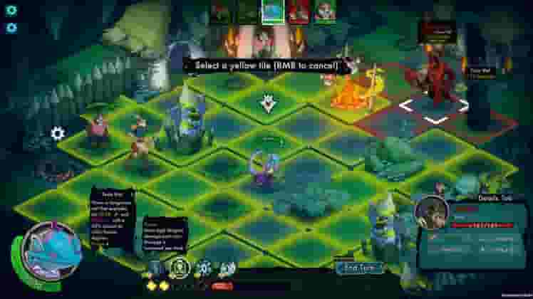 Untamed Tactics screenshot thumbnail screenshot 0