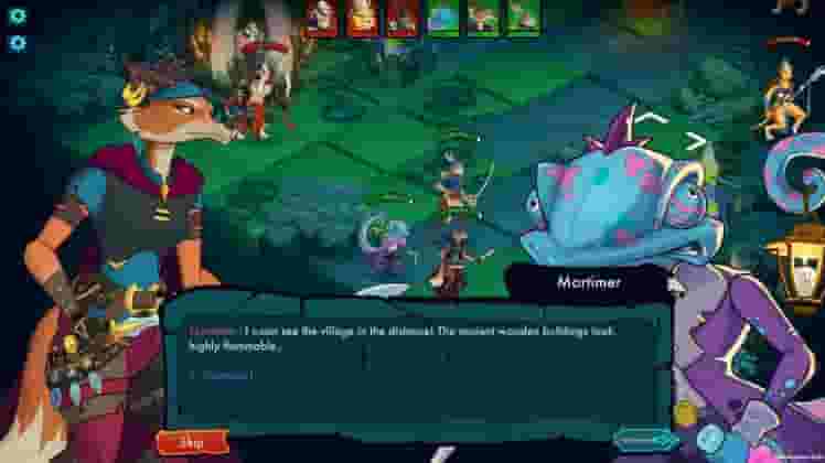 Untamed Tactics screenshot thumbnail screenshot 2