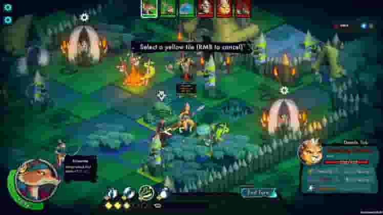 Untamed Tactics screenshot thumbnail screenshot 3