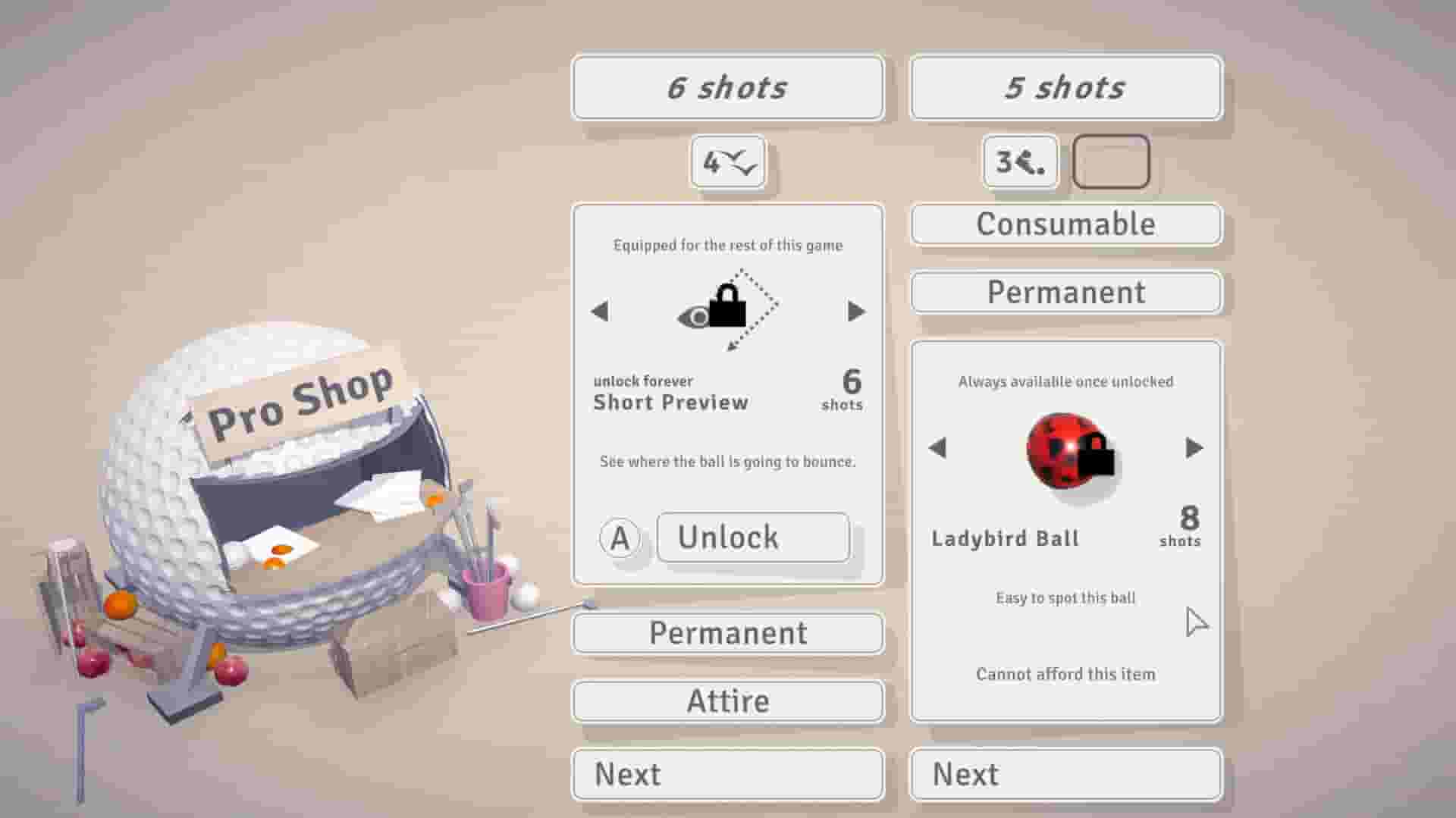 Up to Par screenshot thumbnail screenshot 2