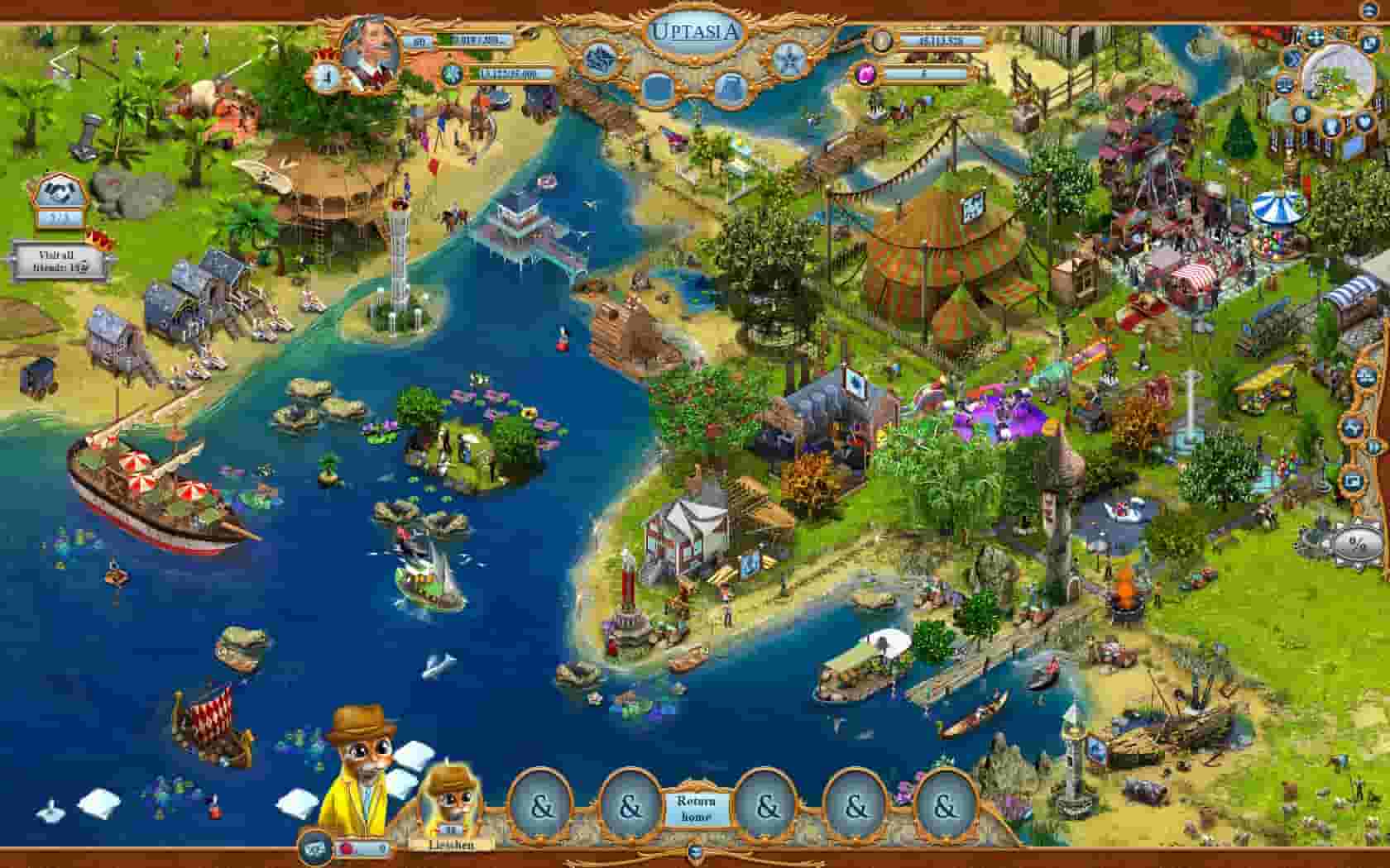 Uptasia screenshot thumbnail screenshot 3