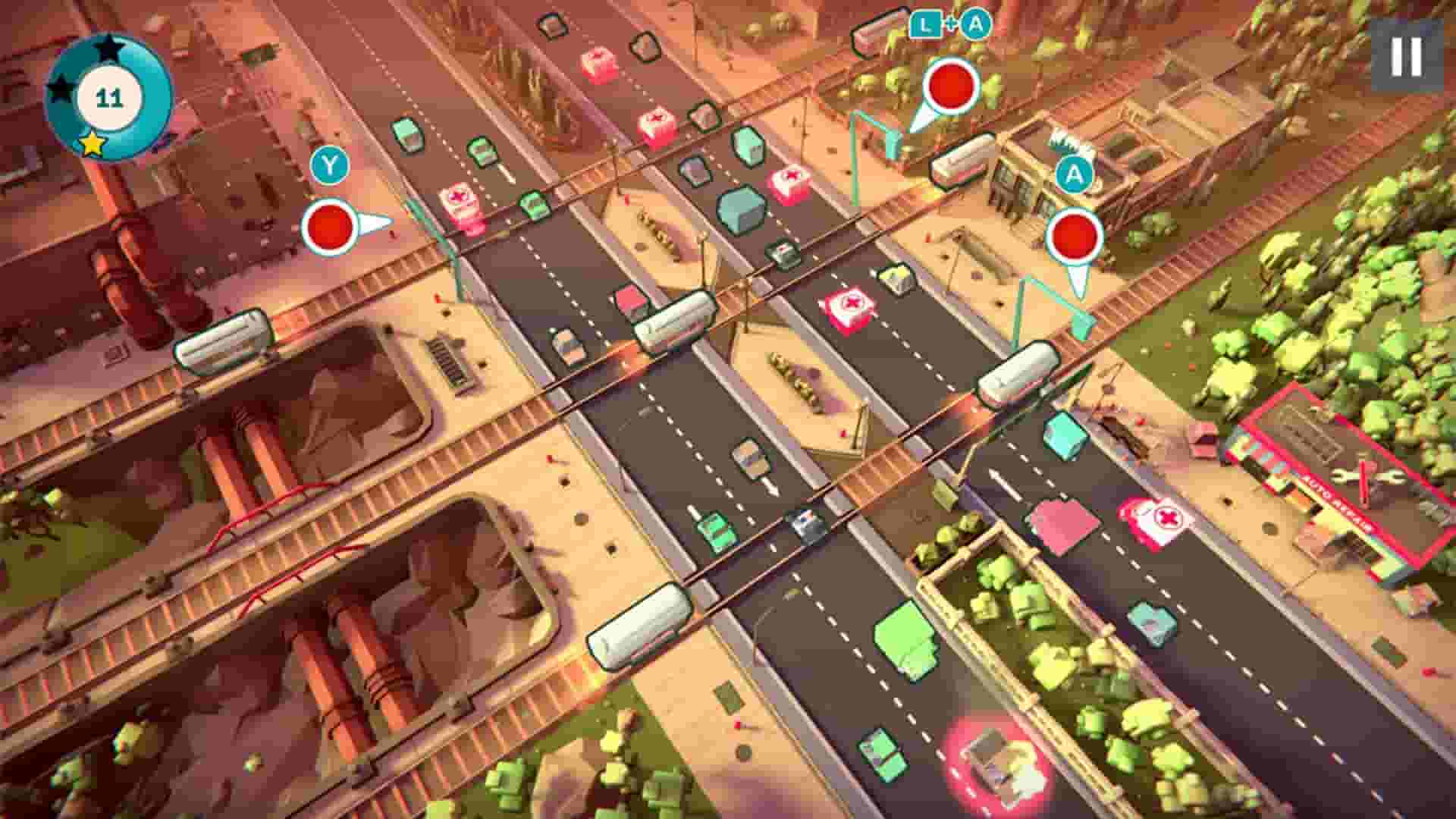 Urban Flow screenshot thumbnail screenshot 3