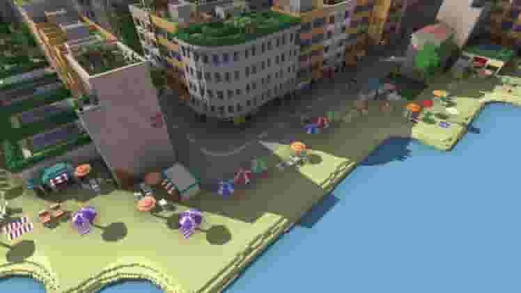Urbek City Builder screenshot thumbnail screenshot 3