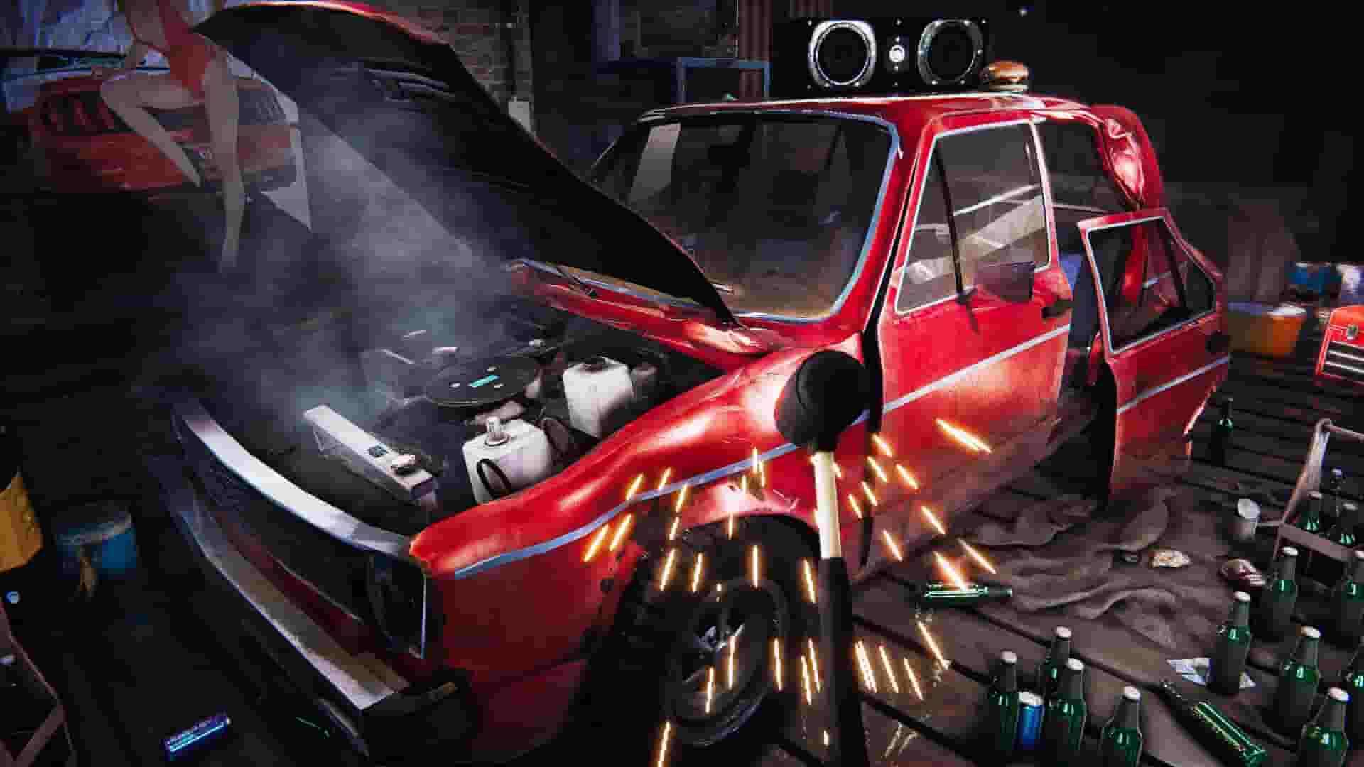 Used Cars Simulator screenshot thumbnail screenshot 0