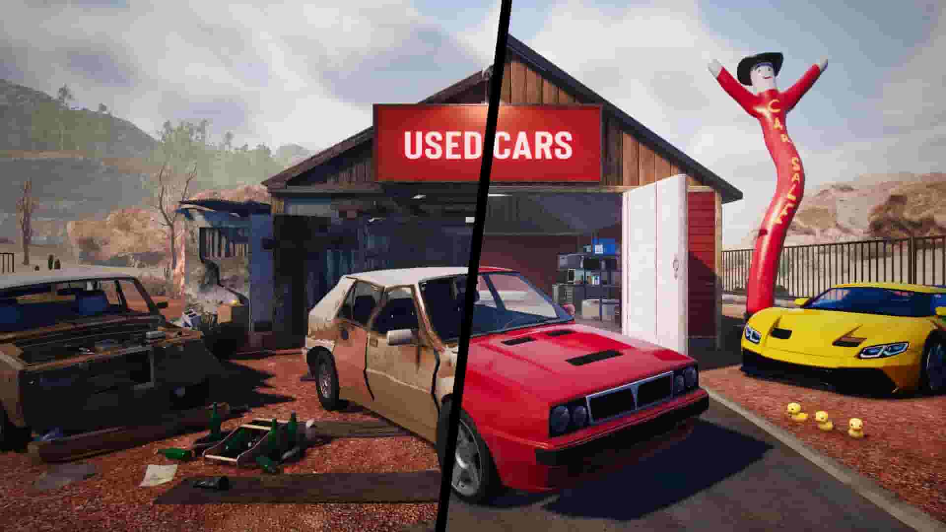Used Cars Simulator screenshot thumbnail screenshot 3