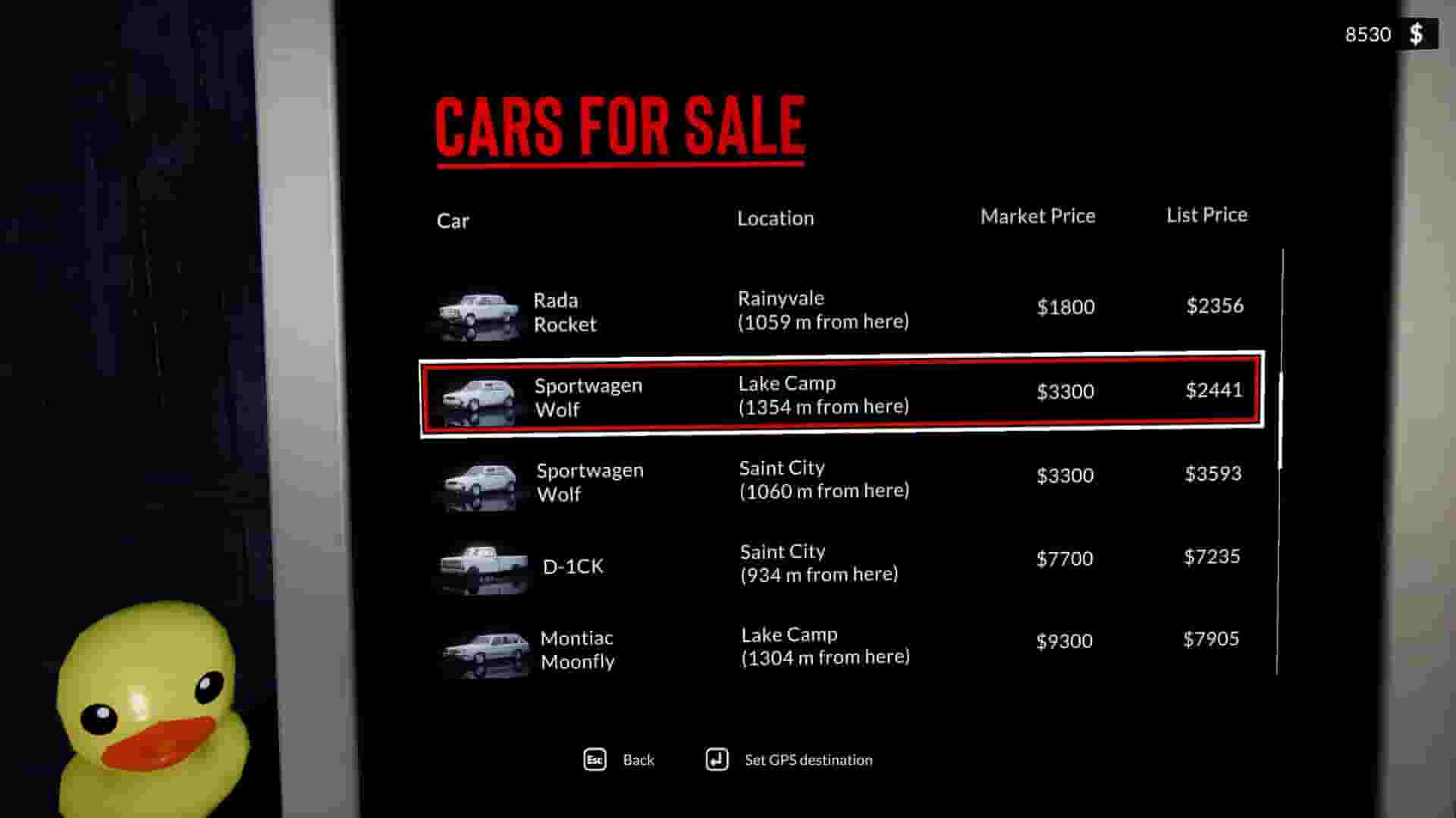 Used Cars Simulator screenshot thumbnail screenshot 30