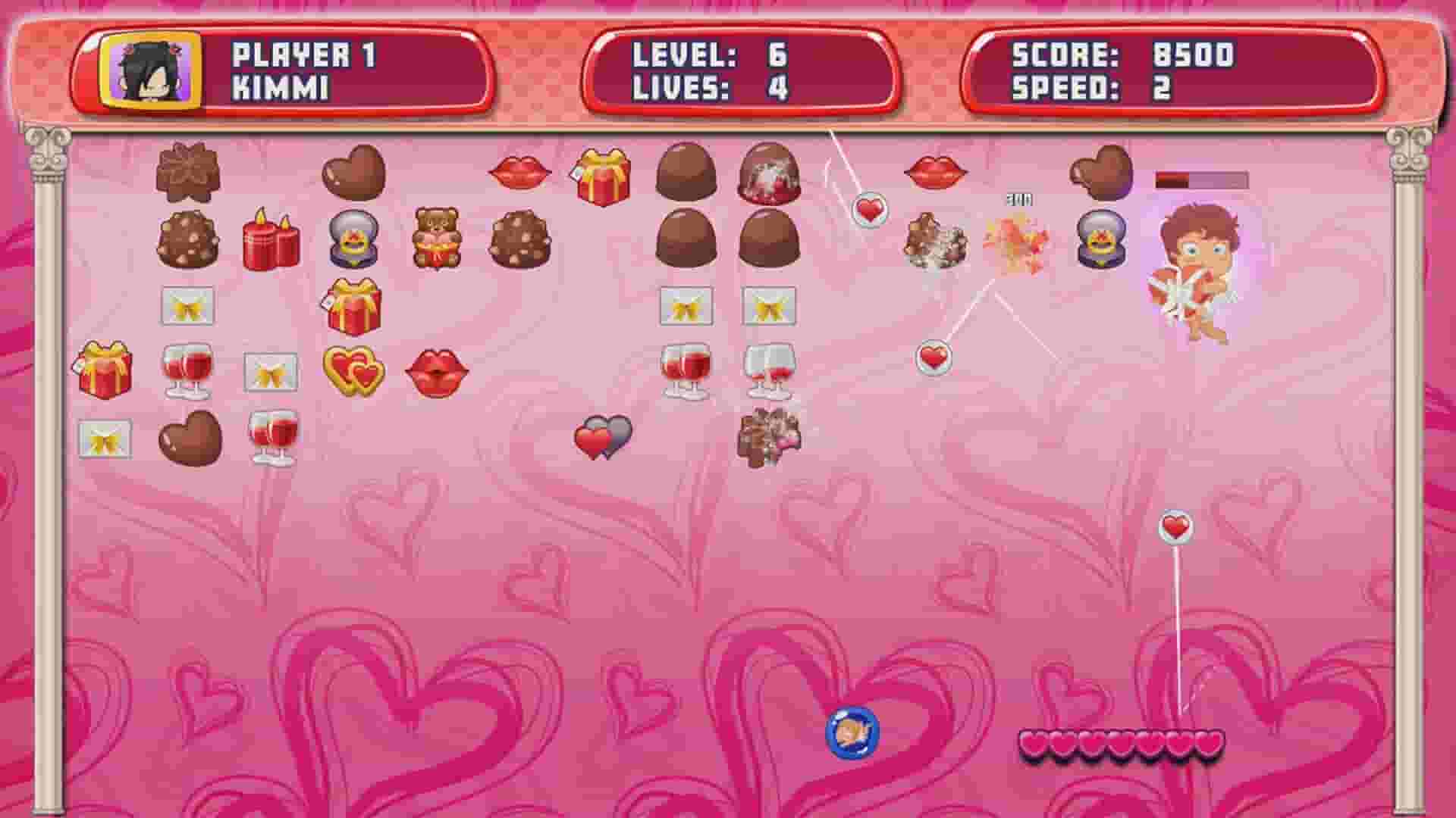 Valentine Candy Break screenshot thumbnail screenshot 0