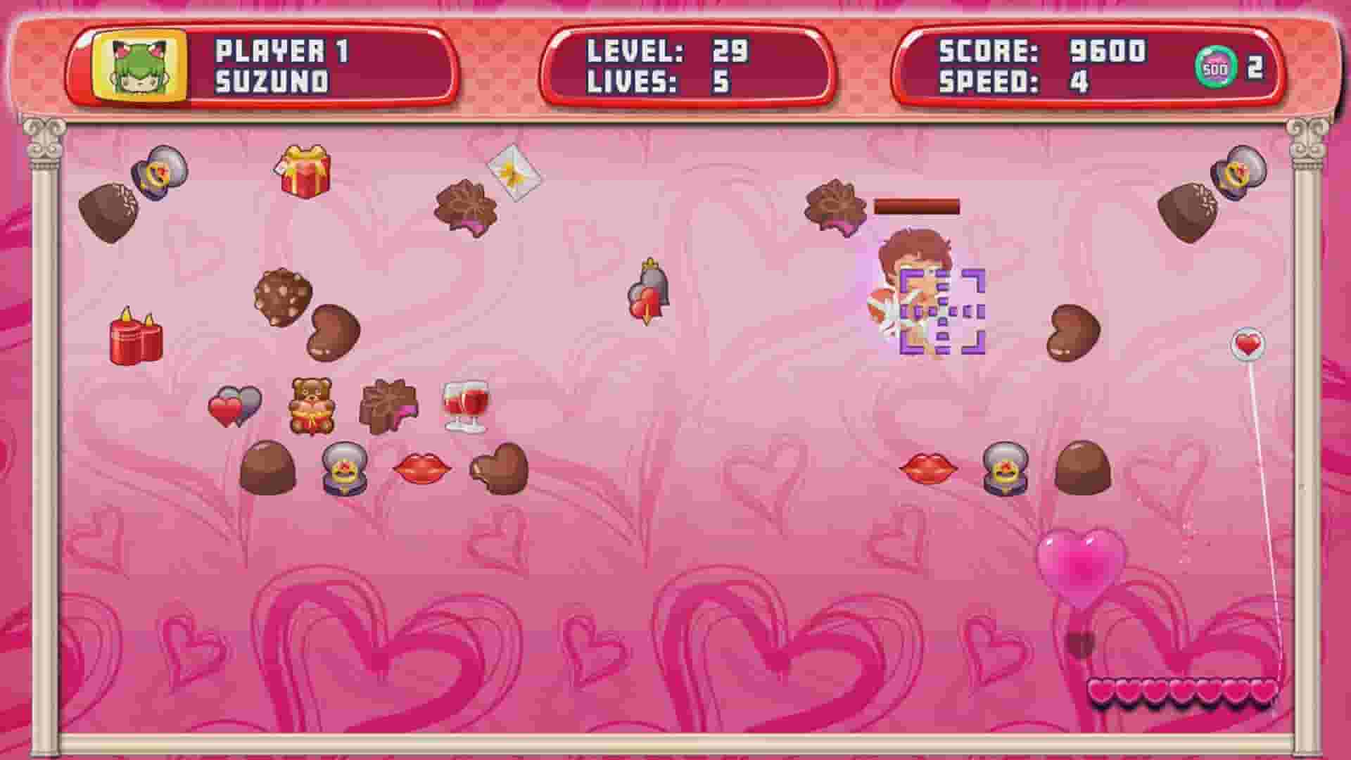 Valentine Candy Break screenshot thumbnail screenshot 1