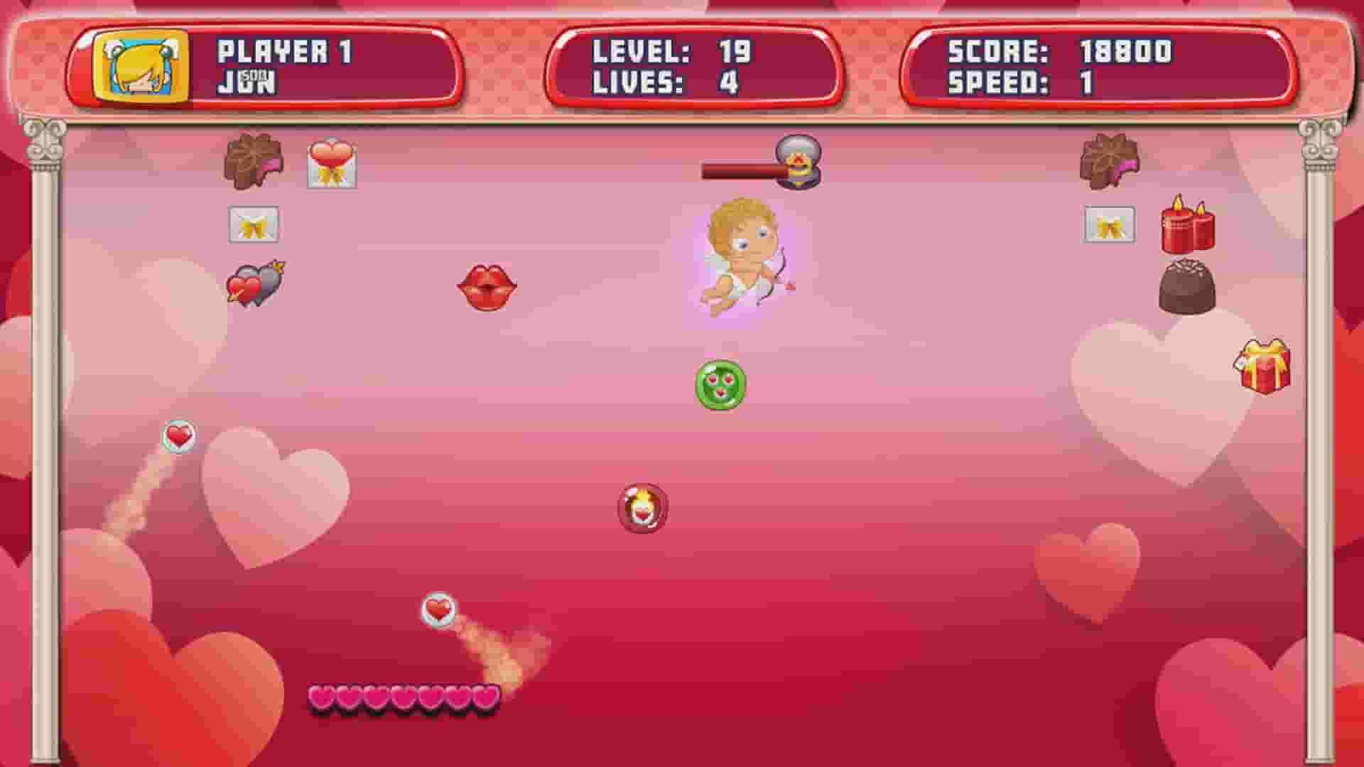 Valentine Candy Break screenshot thumbnail screenshot 2