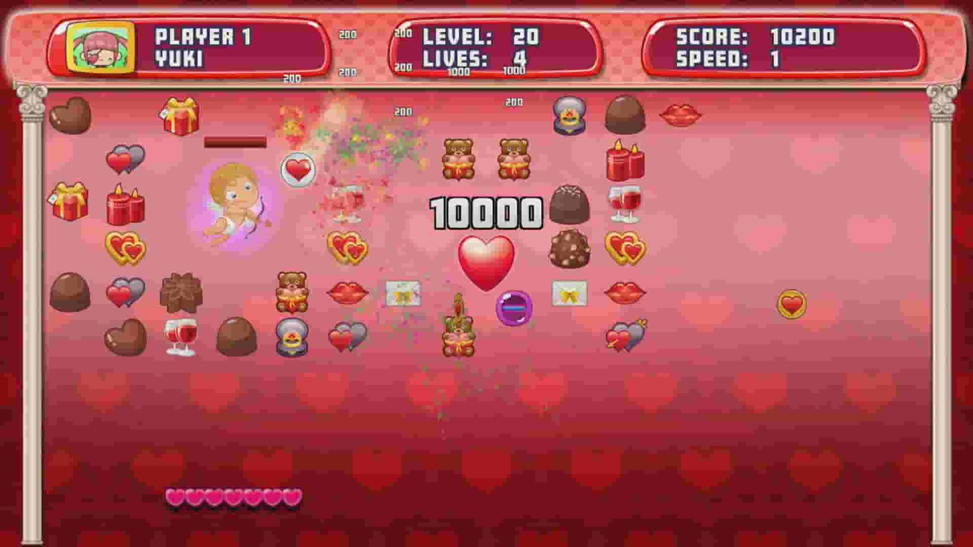 Valentine Candy Break screenshot thumbnail screenshot 3