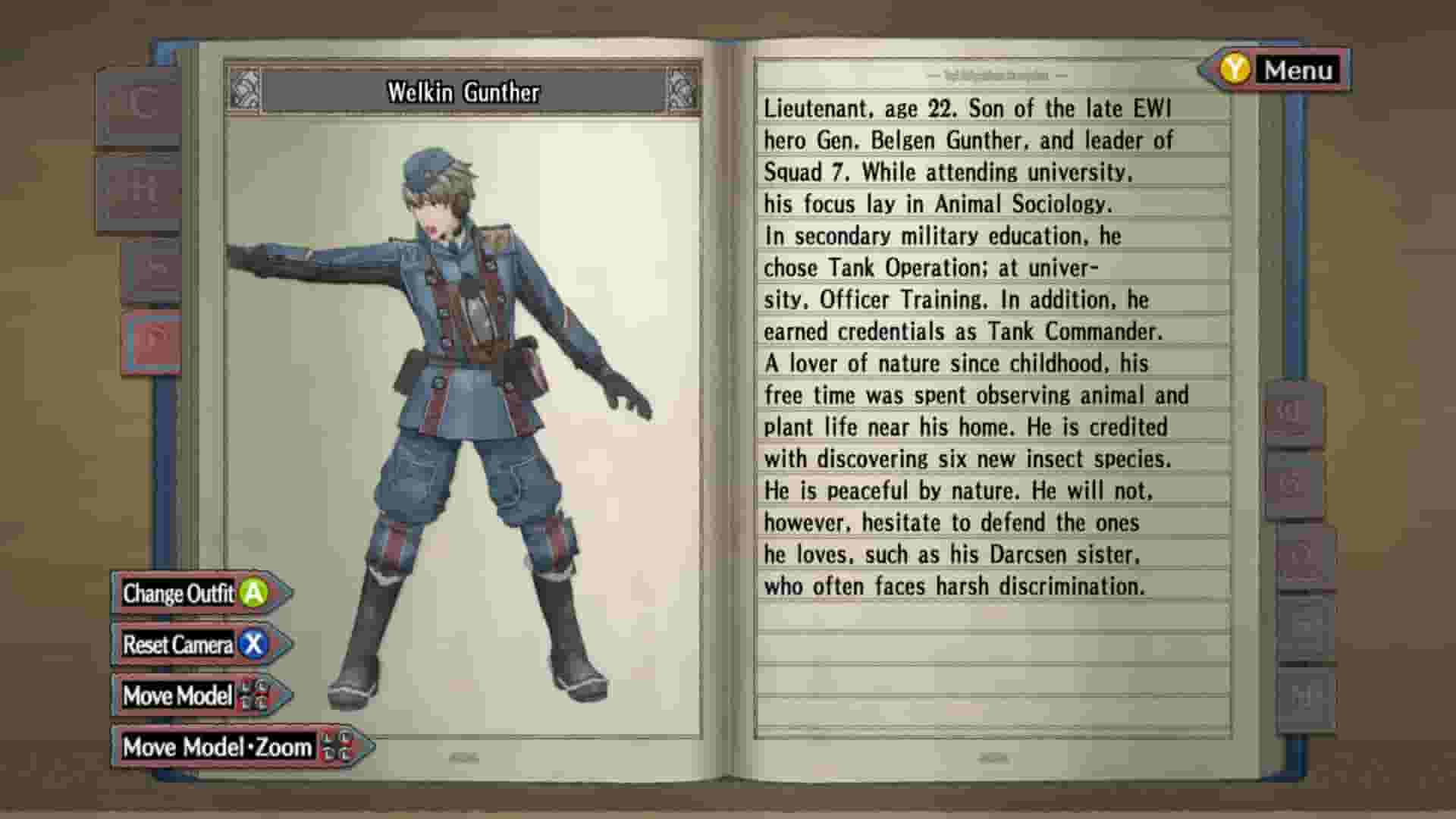 Valkyria Chronicles screenshot thumbnail screenshot 2