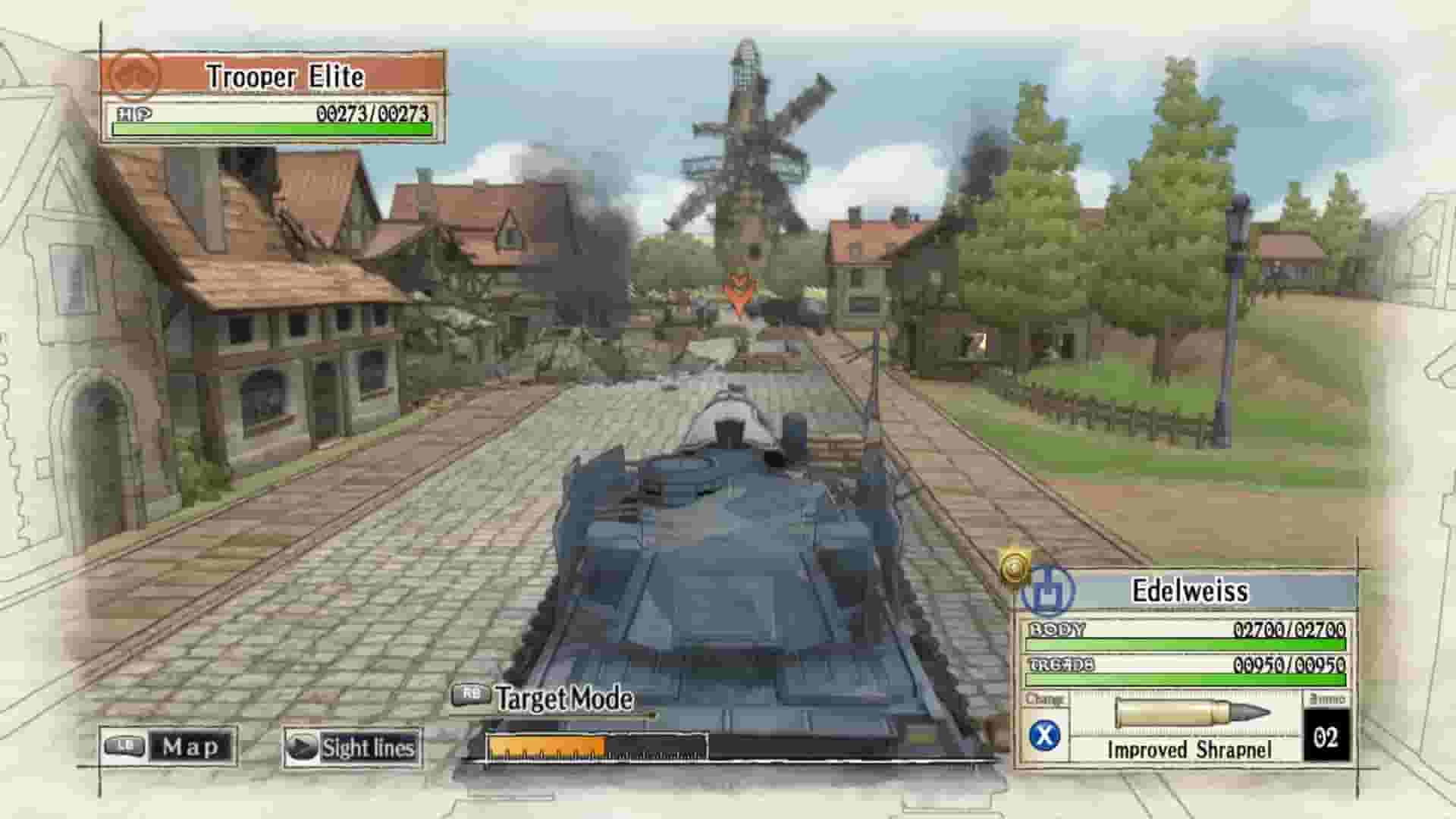 Valkyria Chronicles screenshot thumbnail screenshot 3
