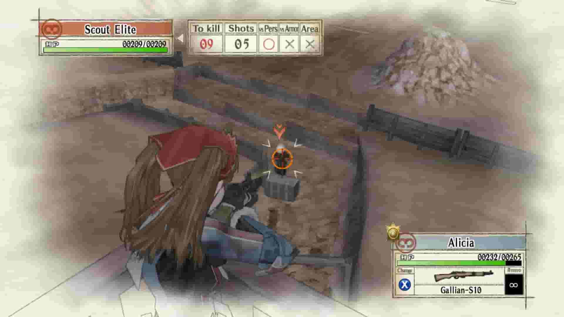 Valkyria Chronicles screenshot thumbnail screenshot 4