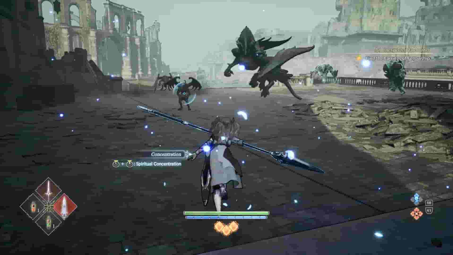 VALKYRIE ELYSIUM screenshot thumbnail screenshot 4